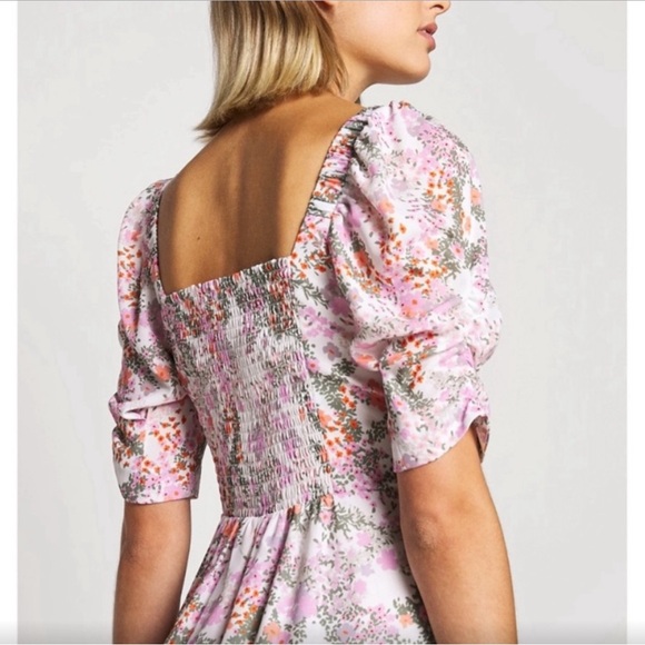 EUC Rebeca Minkoff Floral Dress - Picture 3 of 9